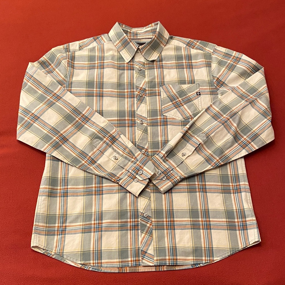 Marmot Heavy Weight Button Down. Men's Large.